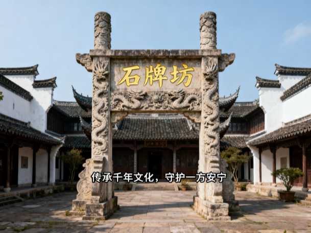 石雕牌坊安装有哪些规范？基础施工技术要点解析